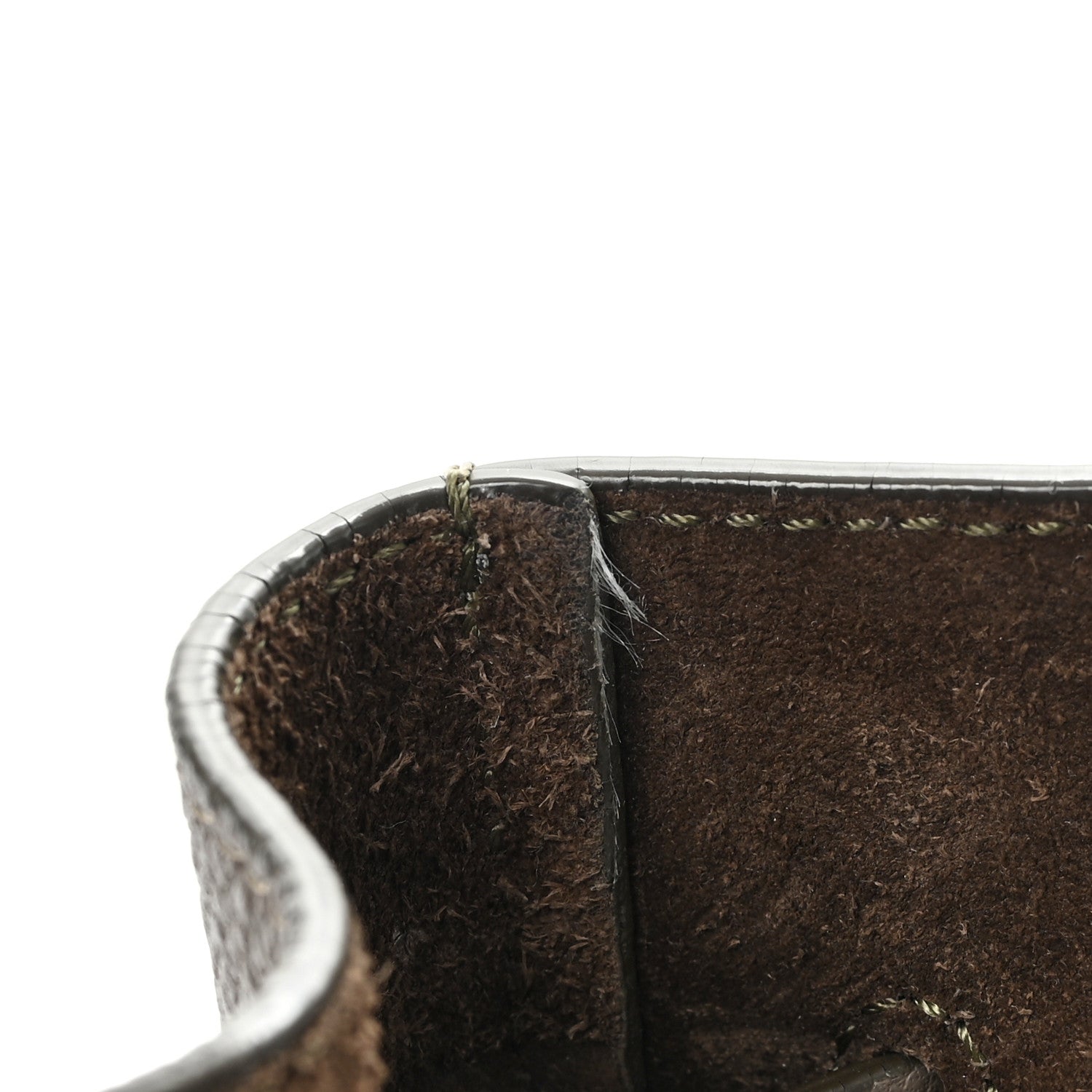 Celine Soft Grained Calfskin Small Belt Cabas Phantom Souris 12 of 12
