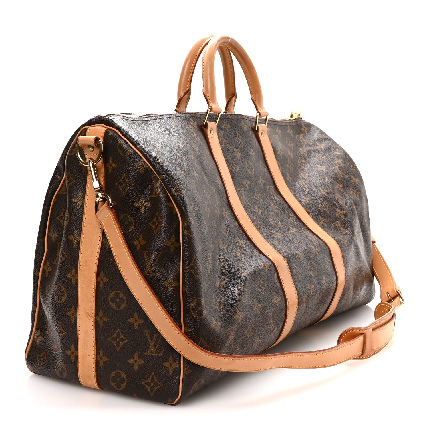 Louis Vuitton Monogram Keepall Bandouliere 50 2 of 9