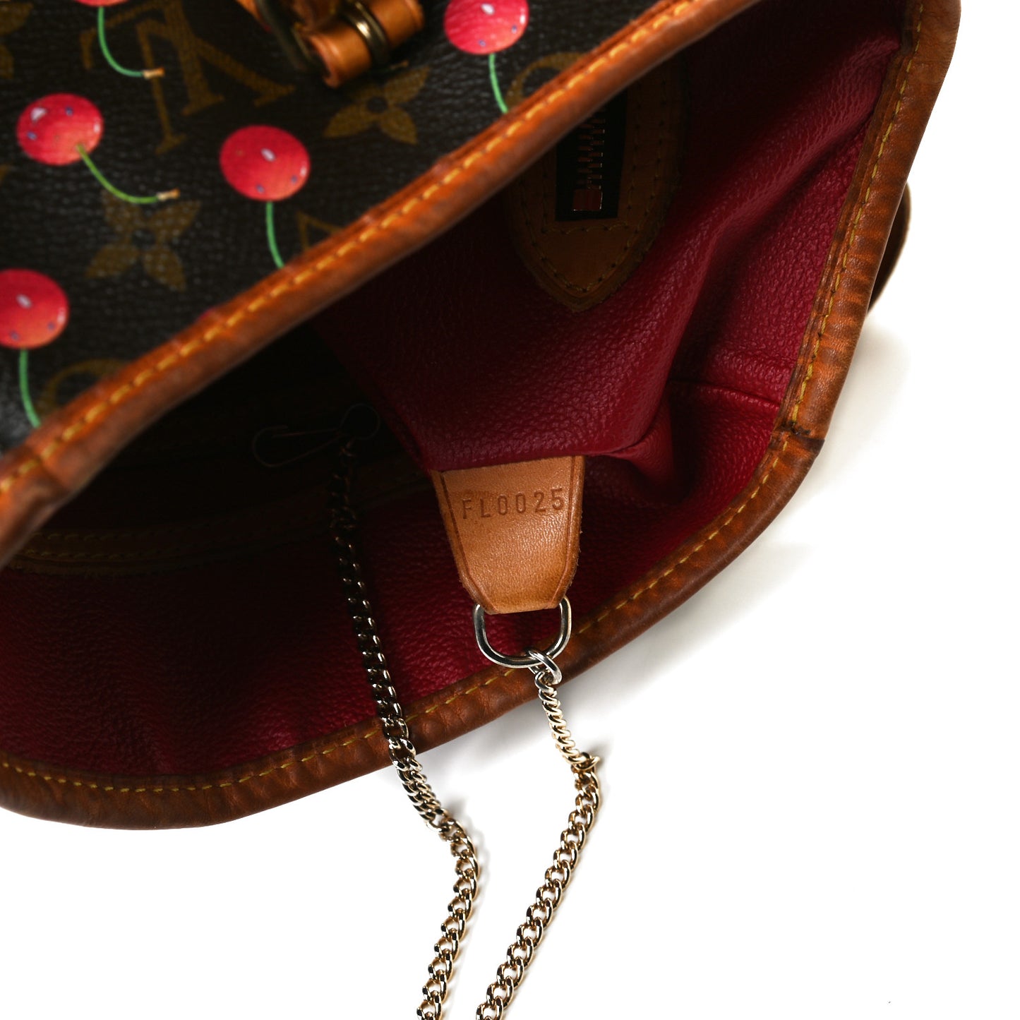 Monogram Cerises Bucket Bag