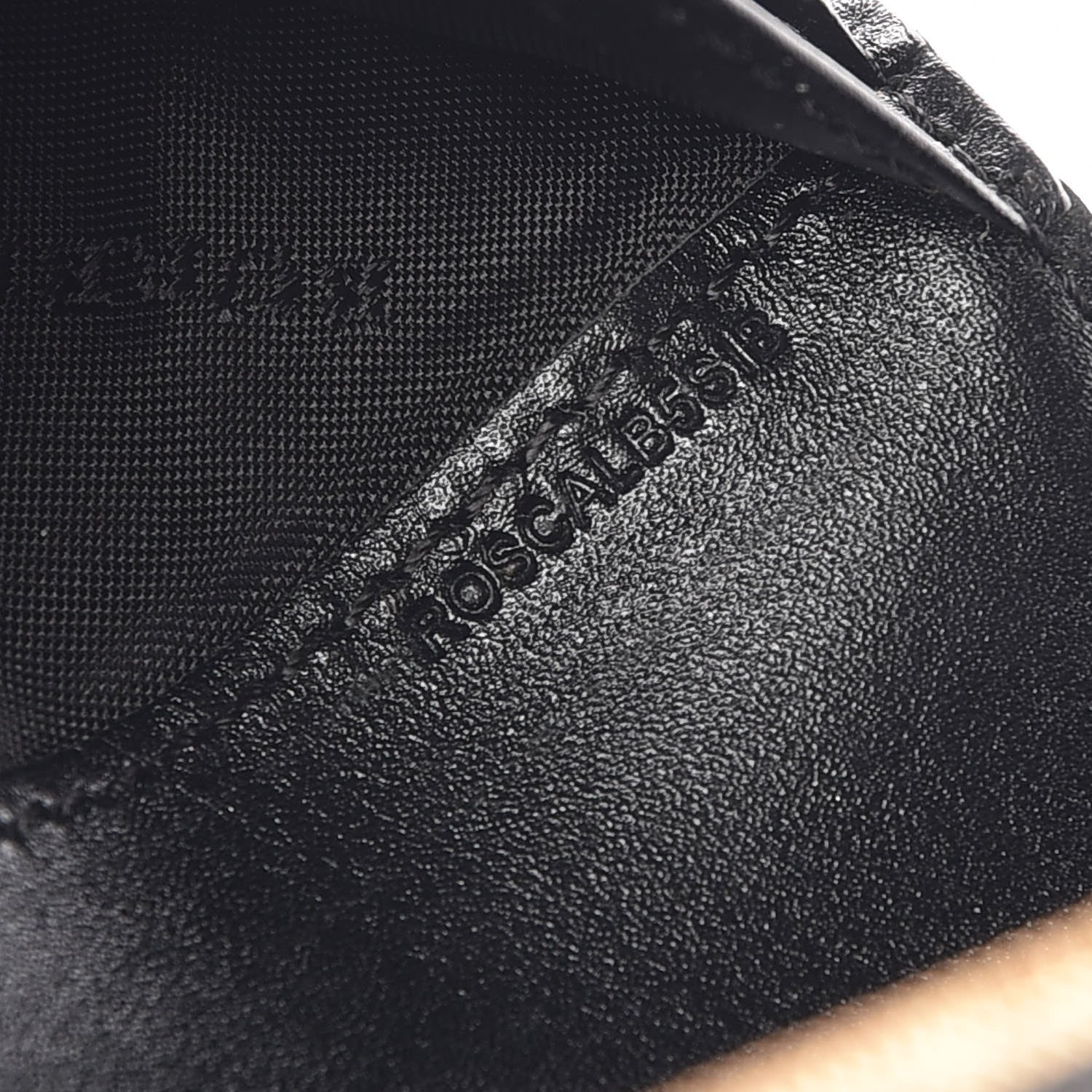 Burberry Heritage Grain Penrose Continental Wallet Black 7 of 8
