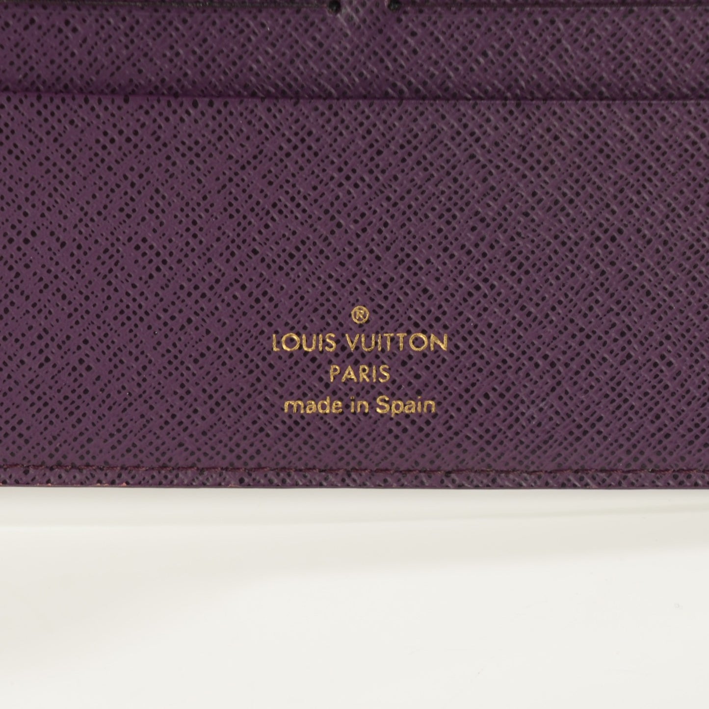 Monogram Insolite Wallet Cassis