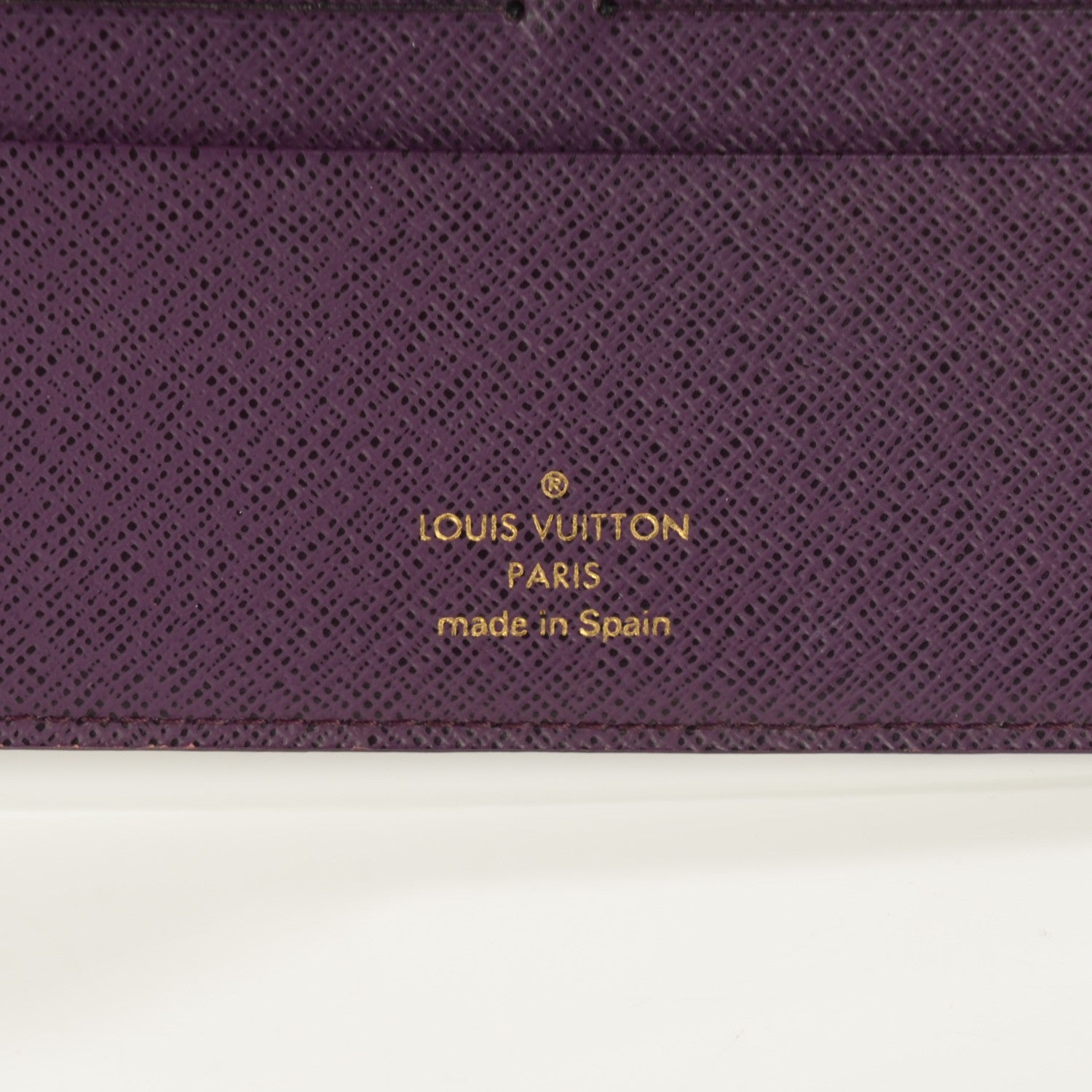 Louis Vuitton Monogram Insolite Wallet Cassis 6 of 7