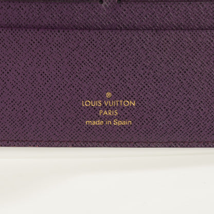 Louis Vuitton Monogram Insolite Wallet Cassis 6 of 7