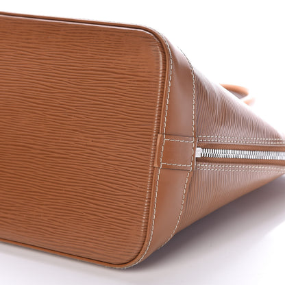 Louis Vuitton Epi Alma PM Cannelle 8 of 14