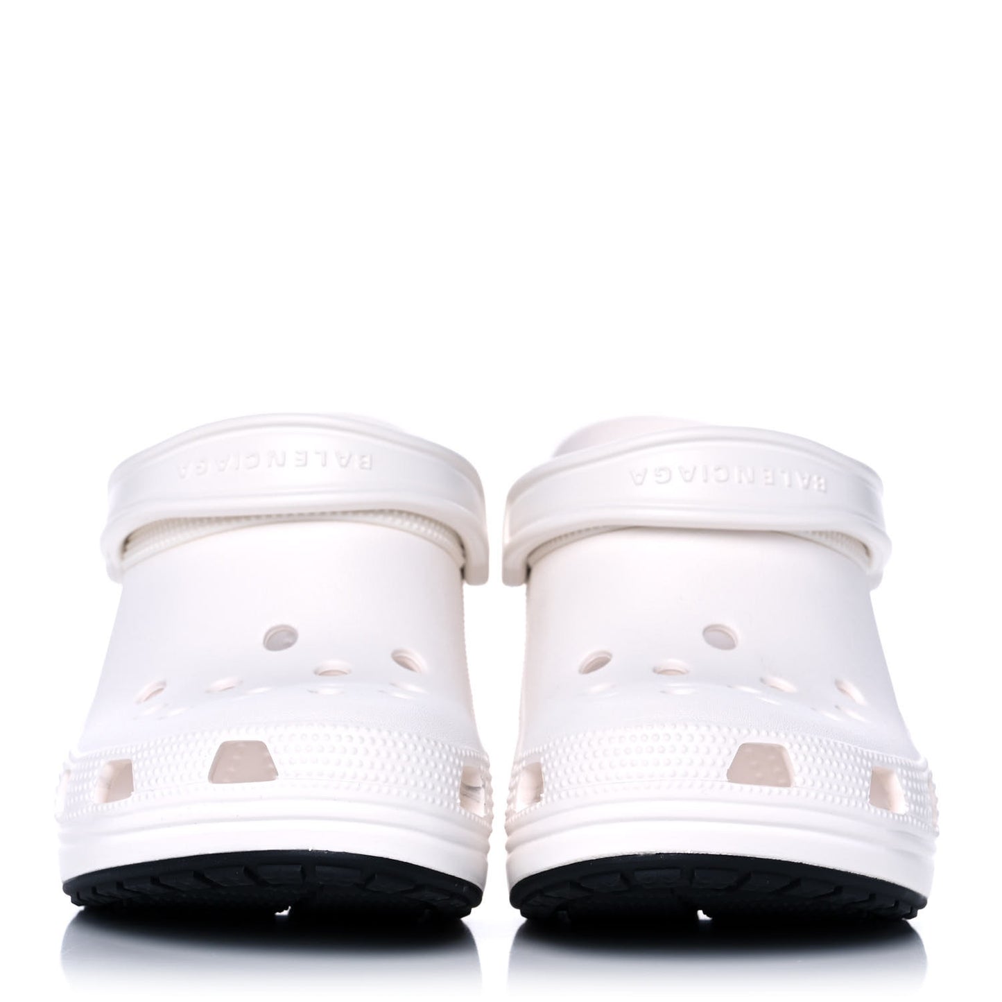 X CROCS Rubber Womens Madame 80 Sandals 39 White