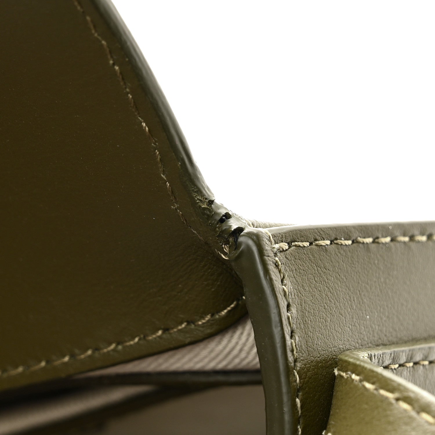 Mansur Gavriel Calfskin Flap Crossbody Bag Olive 10 of 14