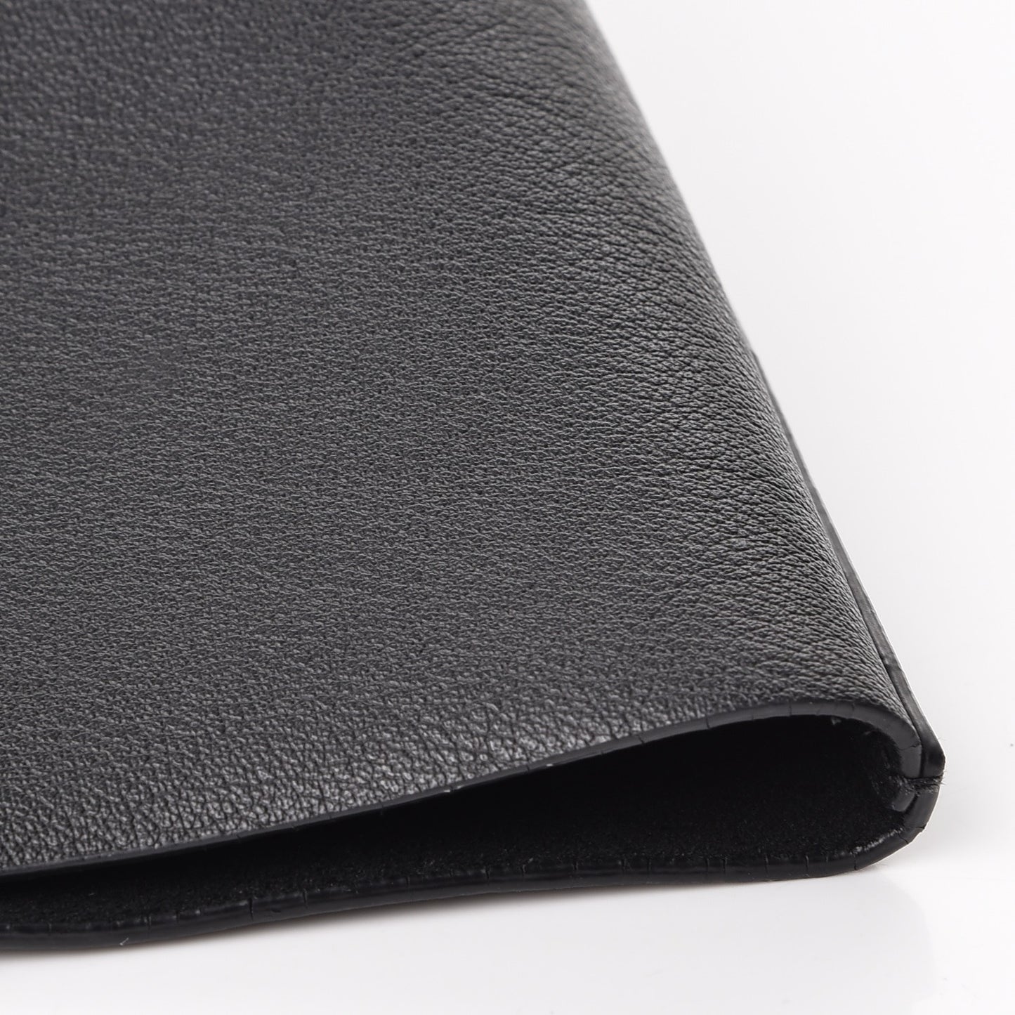 Calfskin Large Shopping Tote Black