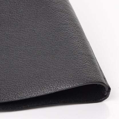 Saint Laurent Calfskin Large Shopping Tote Black 15 of 16