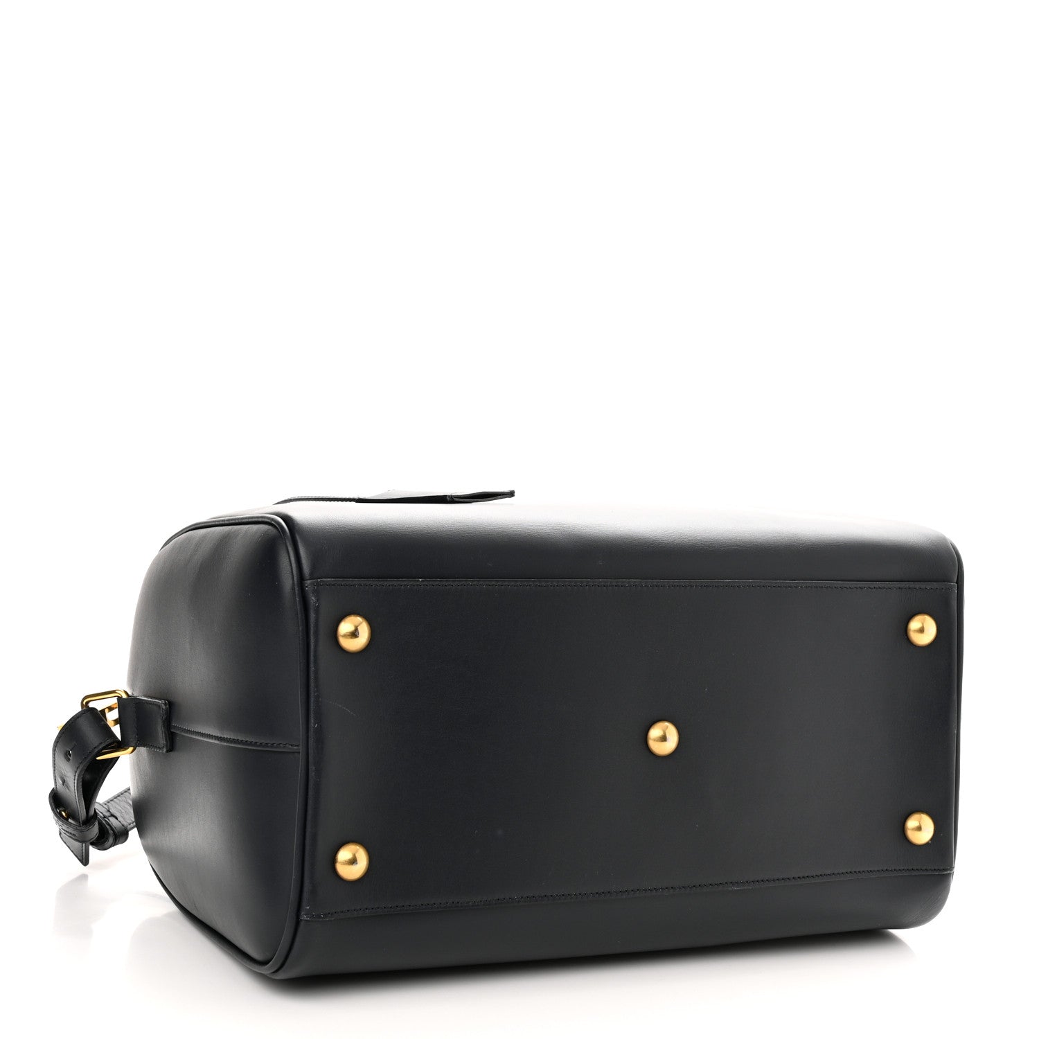 Saint Laurent Calfskin Classic Duffle 6 Marine 4 of 11