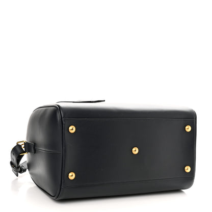 Saint Laurent Calfskin Classic Duffle 6 Marine 4 of 11