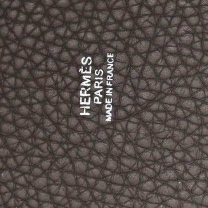 Hermes Taurillon Clemence Picotin Lock 22 MM Etain 6 of 10