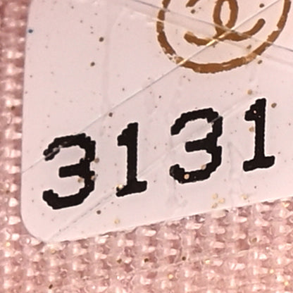Chanel Calfskin Quilted About Pearls Card Holder Flap With Chain Light Pink 7 of 9