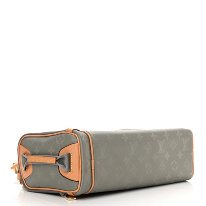 Louis Vuitton Monogram Titanium Camera Bag 4 of 14