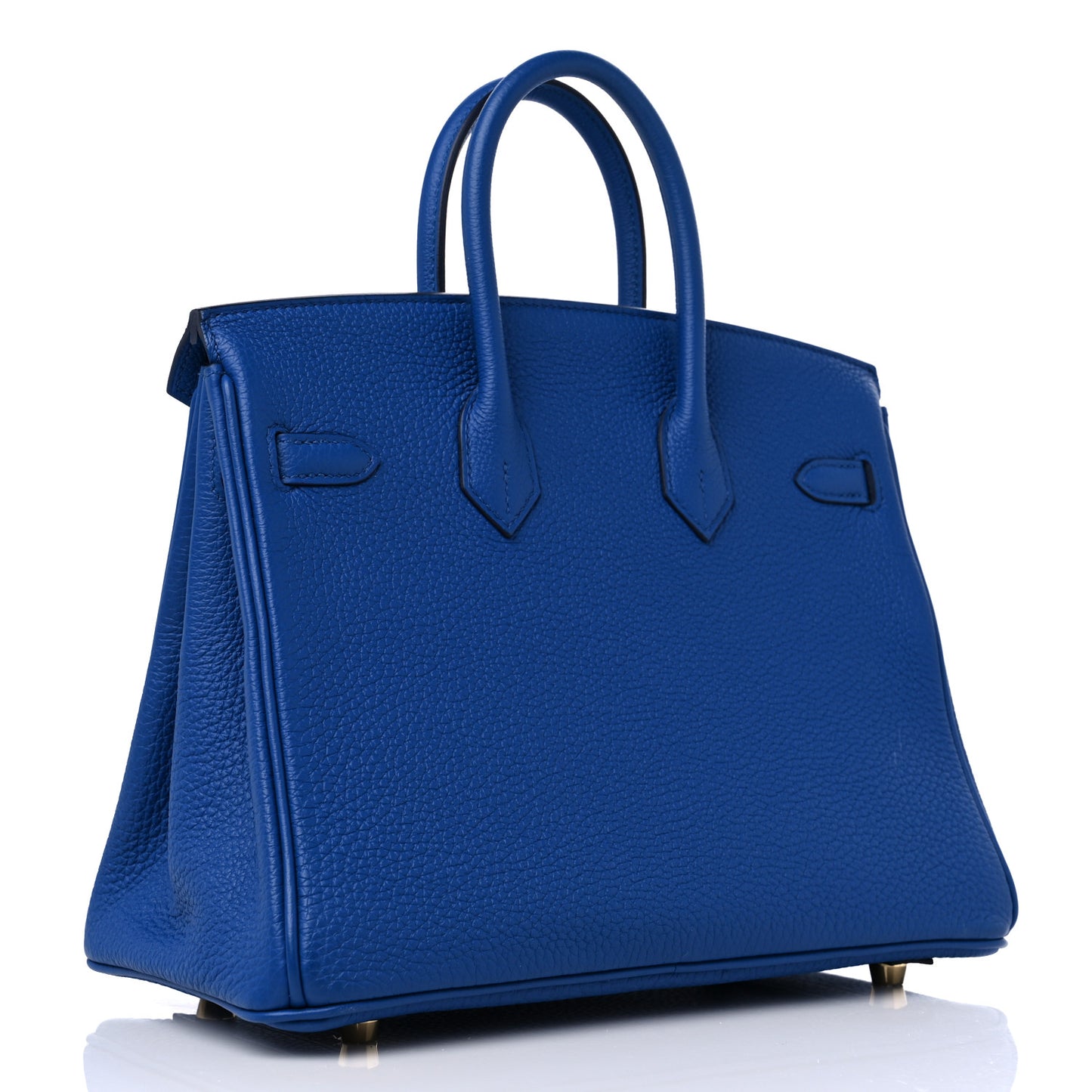 Togo Birkin 25 Bleu France