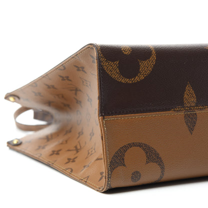 Louis Vuitton Reverse Monogram Giant Onthego MM 6 of 11