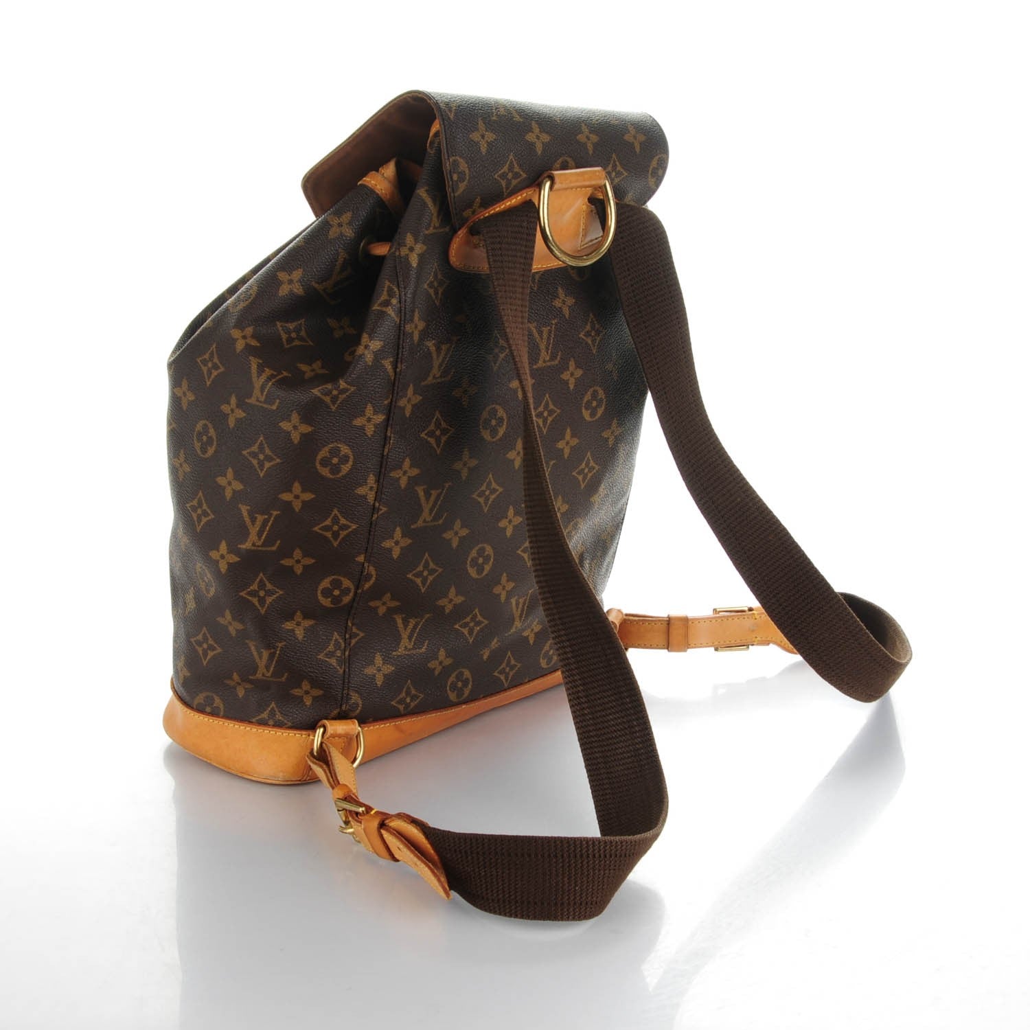 Louis Vuitton Monogram Montsouris GM Backpack 3 of 14