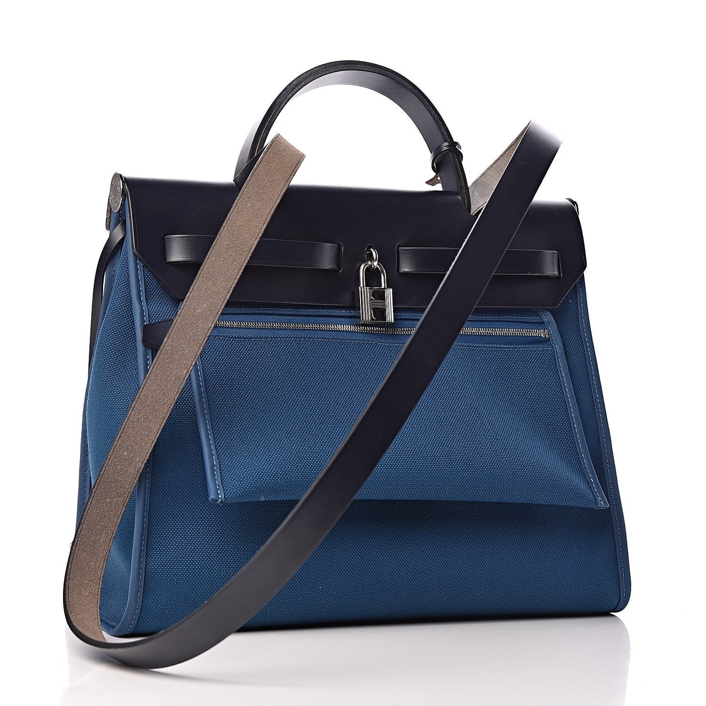 Military Toile Vache Hunter Zip 31 PM Deep Bleu