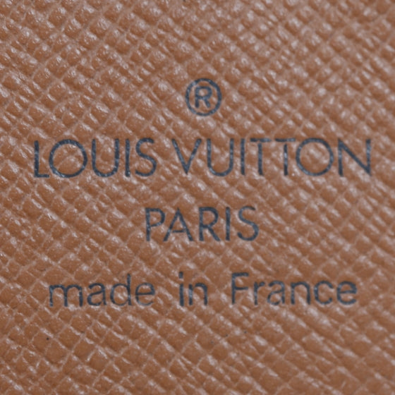 Monogram Porte-Monnaie Tresor Wallet