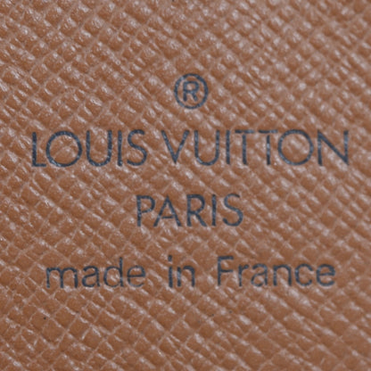 Louis Vuitton Monogram Porte-Monnaie Tresor Wallet 11 of 12