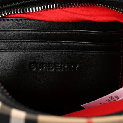 Burberry Canvas Check Paddy Messenger Archive Beige 5 of 11