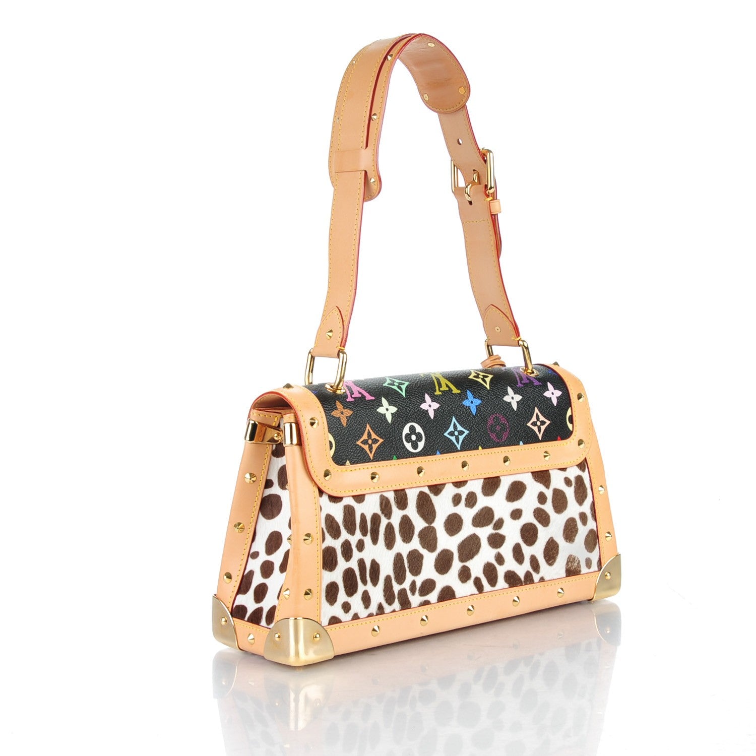 Louis Vuitton Monogram Multicolor Dalmatian Sac Rabat 3 of 10