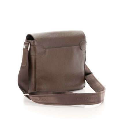 Louis Vuitton Taiga Roman PM Messenger Grizzli 3 of 7