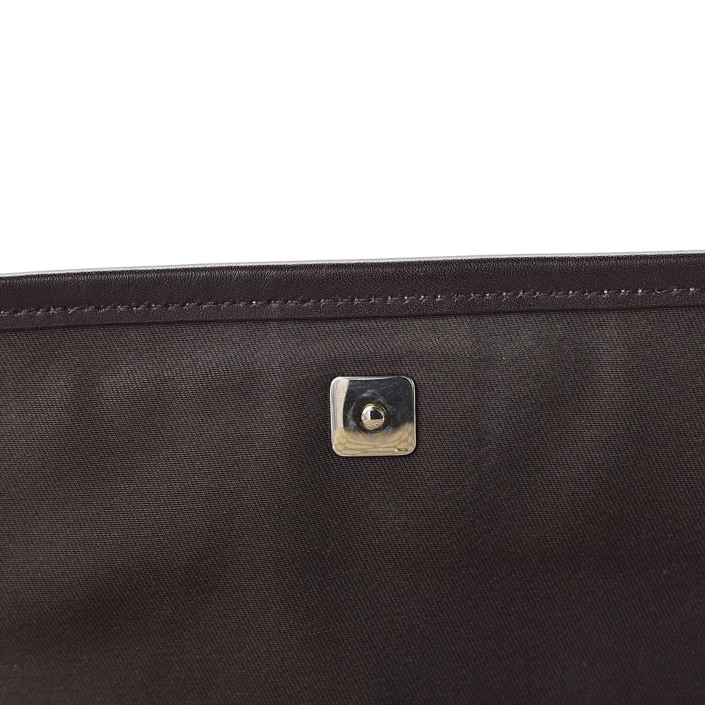 GG Supreme Monogram Selleria Calfskin Small Flap Messenger Bag Beige Ebony Cocoa Dark Chocolate
