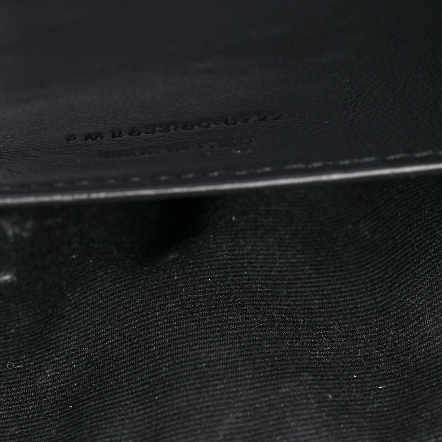 Saint Laurent Crinkled Calfskin Matelasse Monogram Baby Niki Chain Satchel Greyish Brown 7 of 11