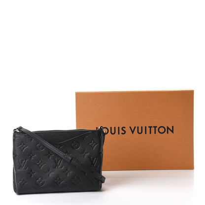 Louis Vuitton Empreinte Pallas Crossbody Black 10 of 10