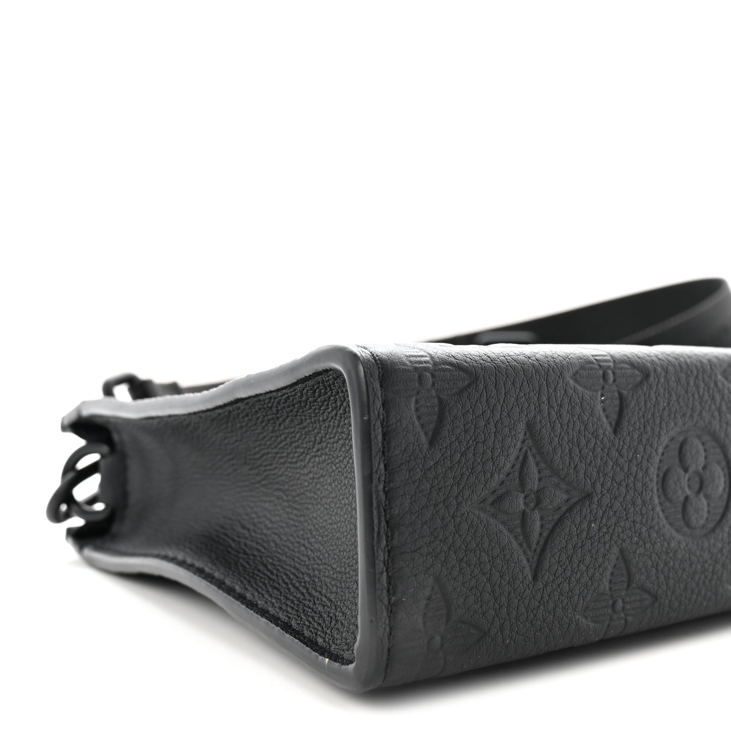 Calfskin Monogram Shadow Gaston Wearable Wallet