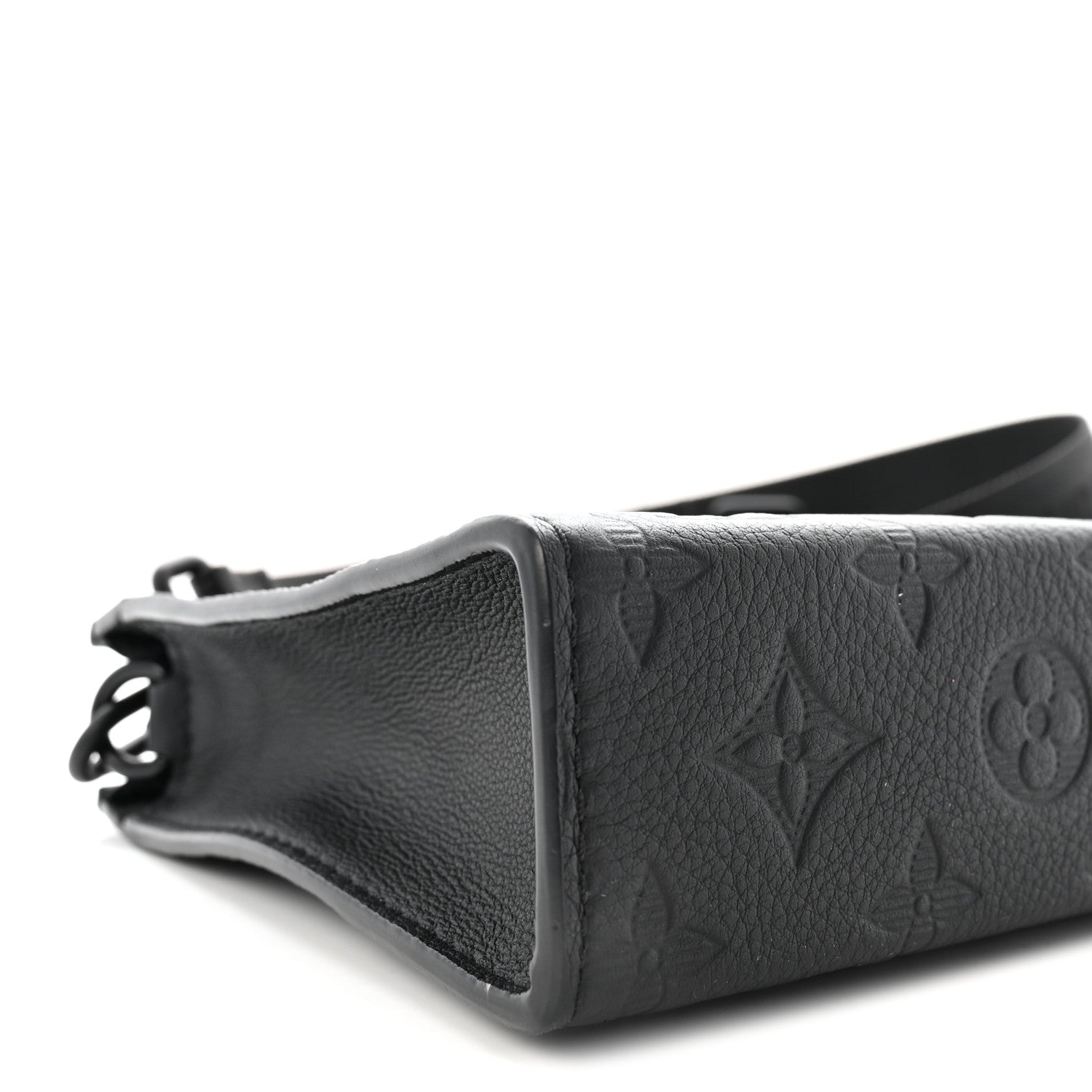 Louis Vuitton Calfskin Monogram Shadow Gaston Wearable Wallet 8 of 9