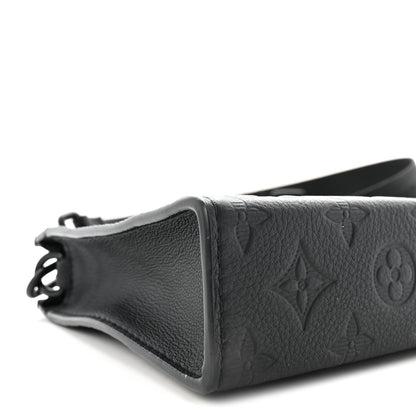 Louis Vuitton Calfskin Monogram Shadow Gaston Wearable Wallet 8 of 9