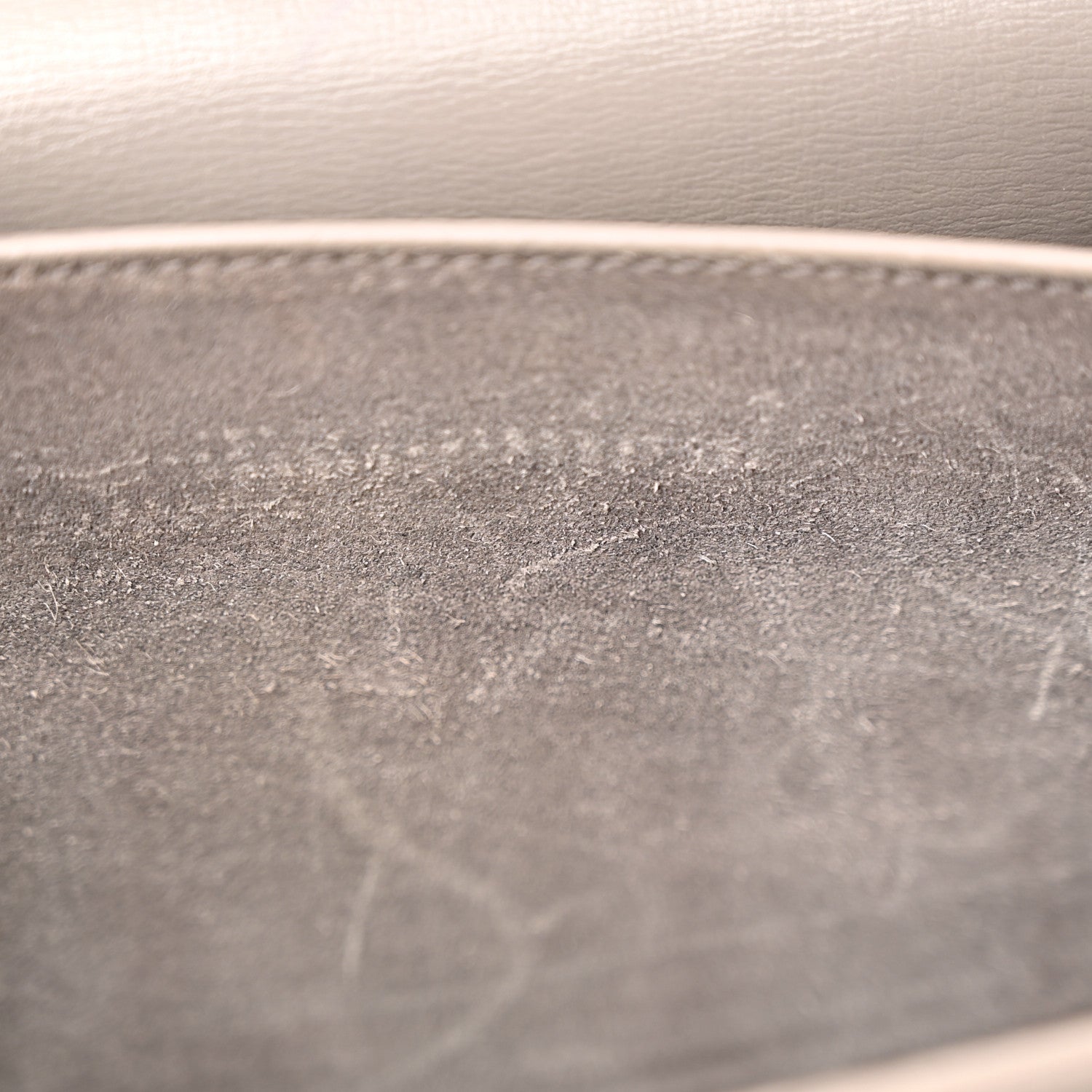 Saint Laurent Calfskin Medium Monogram Sunset Fog 11 of 23