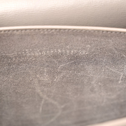 Saint Laurent Calfskin Medium Monogram Sunset Fog 11 of 23