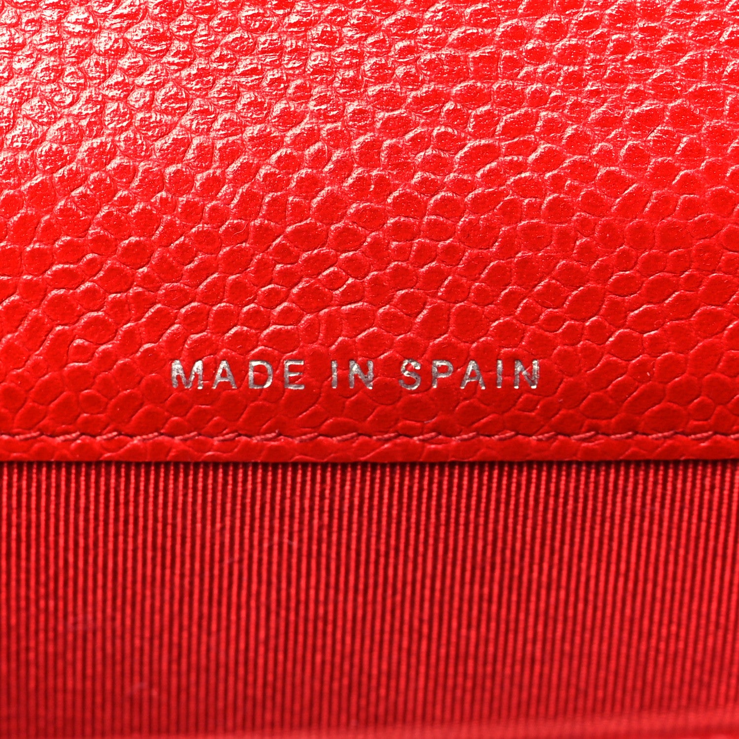 Chanel Caviar Quilted Flap Card Holder Red 7 of 12