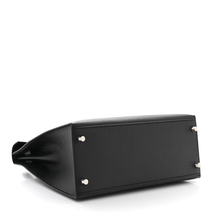Hermes Epsom Kelly Sellier 28 Black 4 of 11
