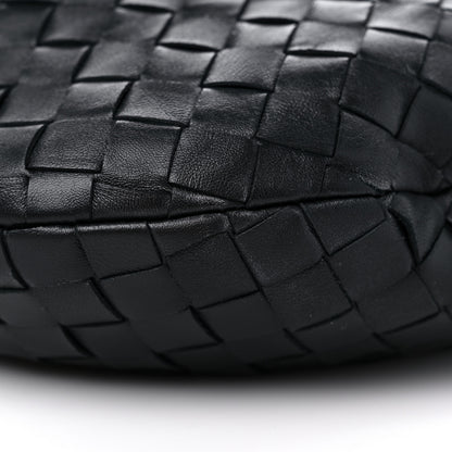 Bottega Veneta Nappa Intrecciato Teen Jodie Hobo Black 7 of 8