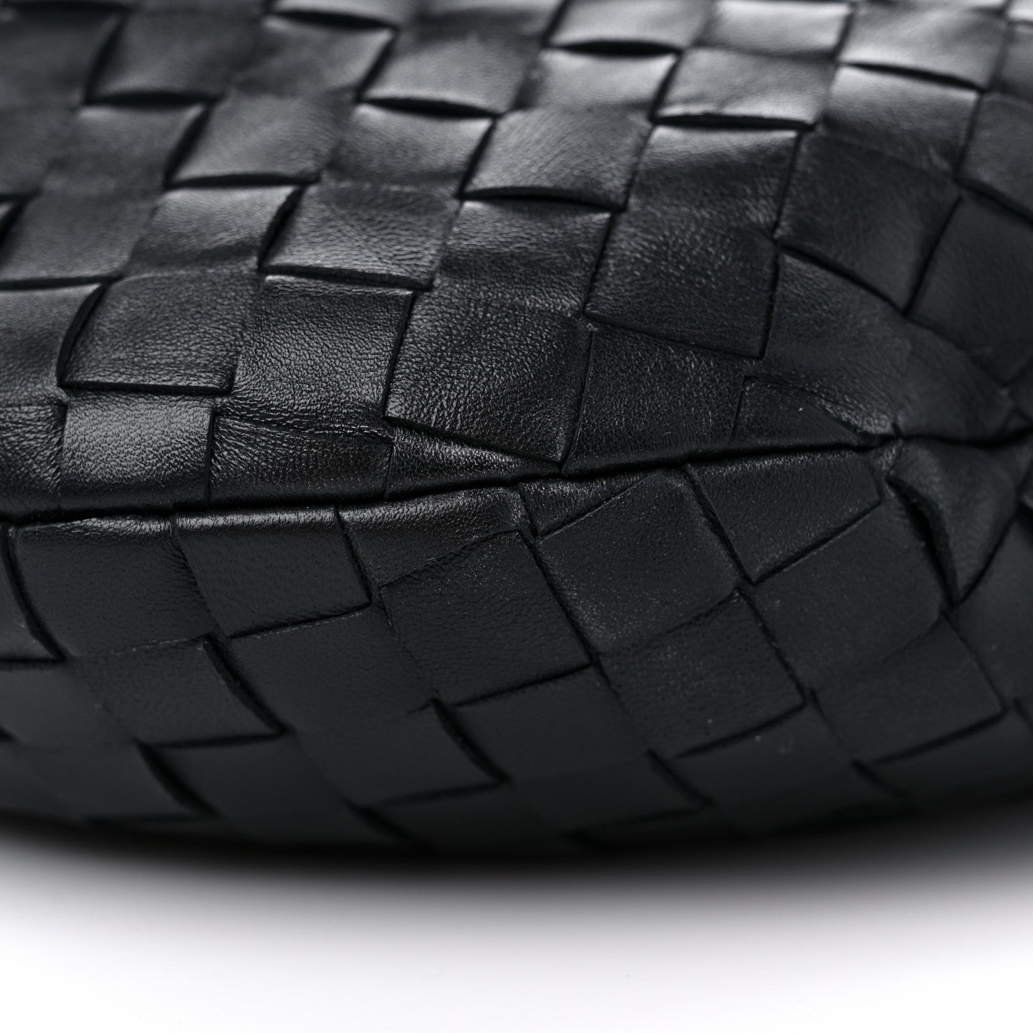 Bottega Veneta Nappa Intrecciato Teen Jodie Black 7 of 8