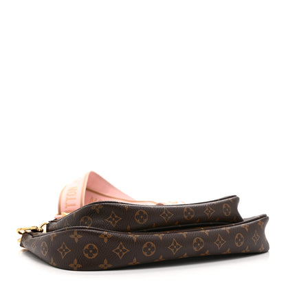 Louis Vuitton Monogram Multi Pochette Accessories Rose Clair 4 of 11