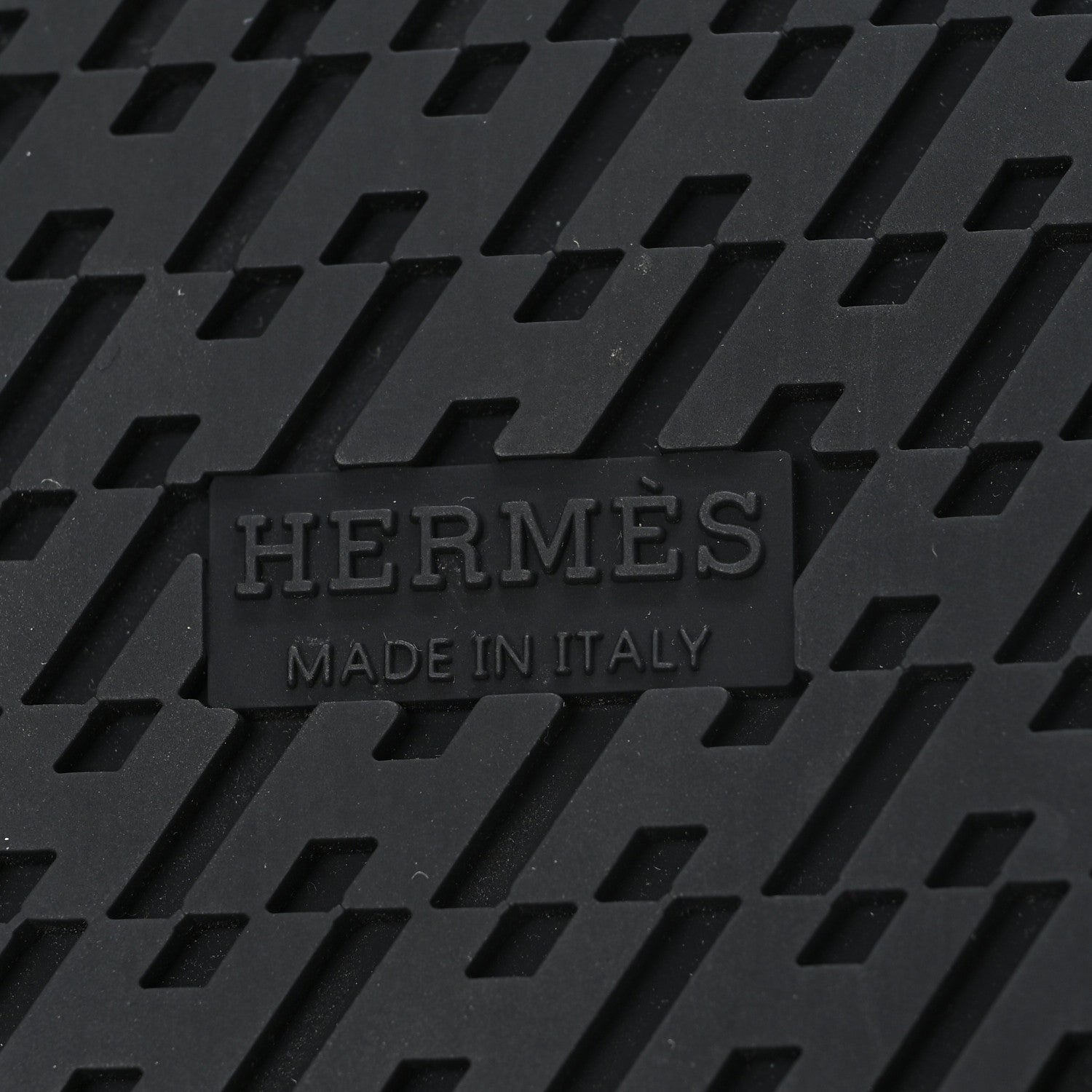Hermes Calfskin Woolskin Womens Chypre Sandals 38 Black 7 of 10