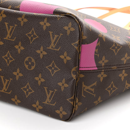 Louis Vuitton Monogram Game On Neverfull MM 10 of 10