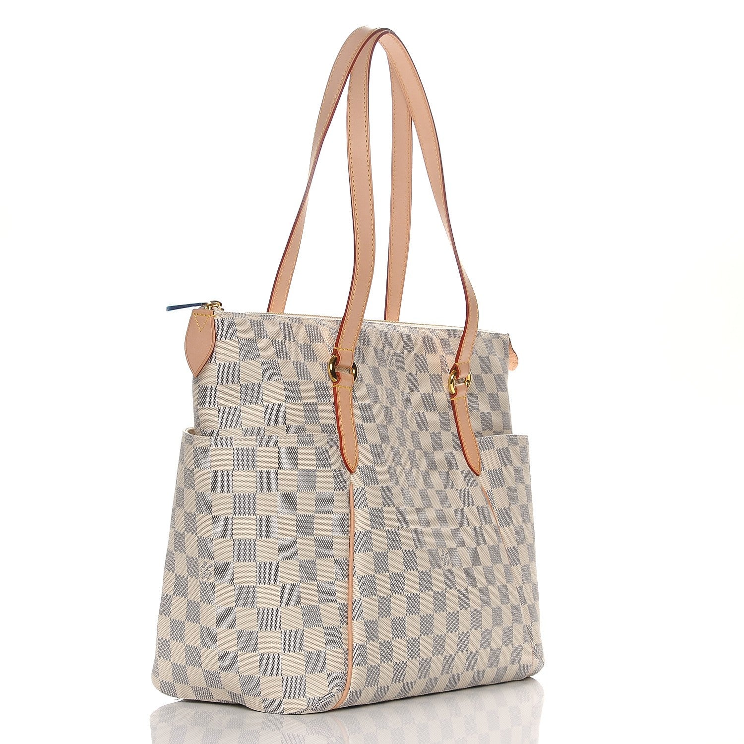 Louis Vuitton Damier Azur Totally MM 3 of 7