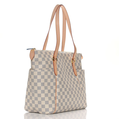 Louis Vuitton Damier Azur Totally MM 3 of 7
