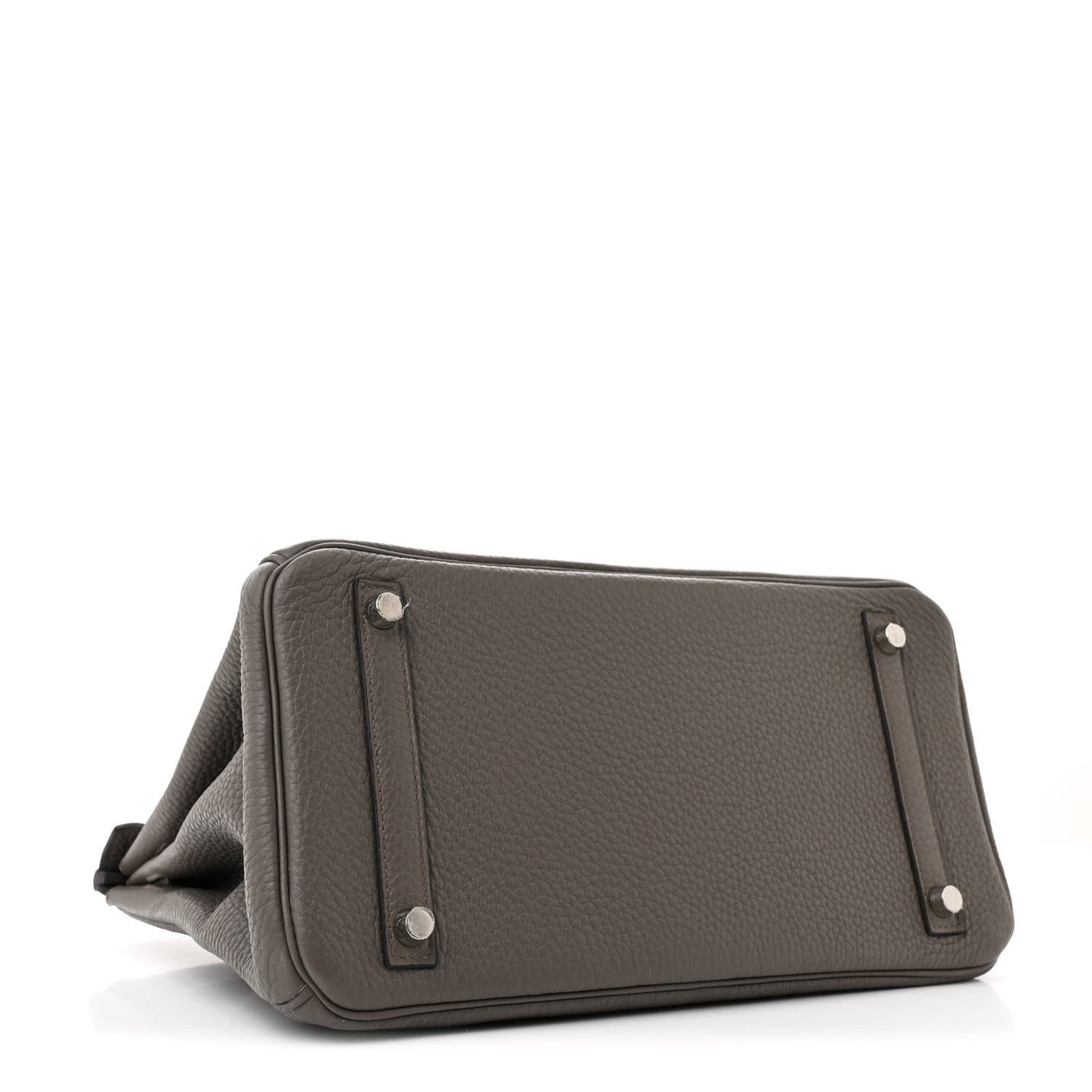 Taurillon Clemence Birkin 30 Etain