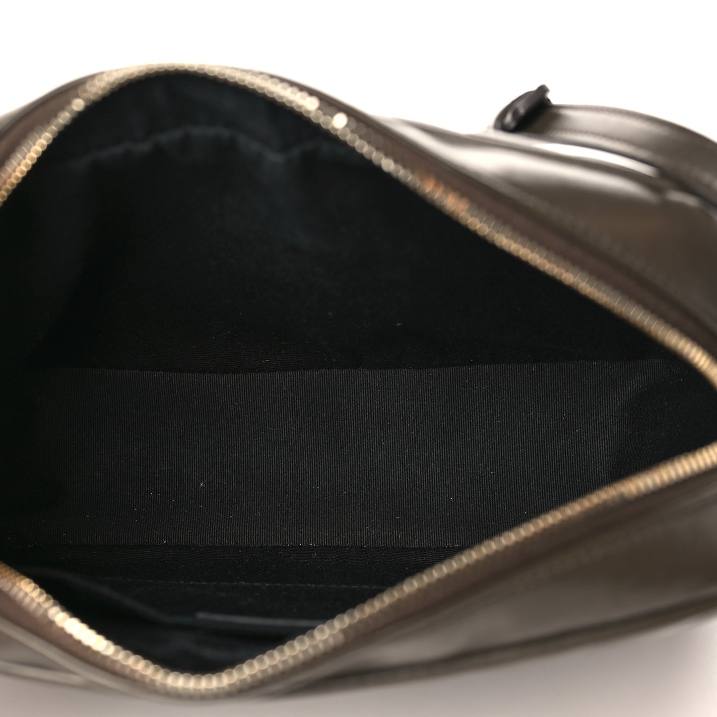 Calfskin Matelasse Monogram Lou Camera Bag Military Olive