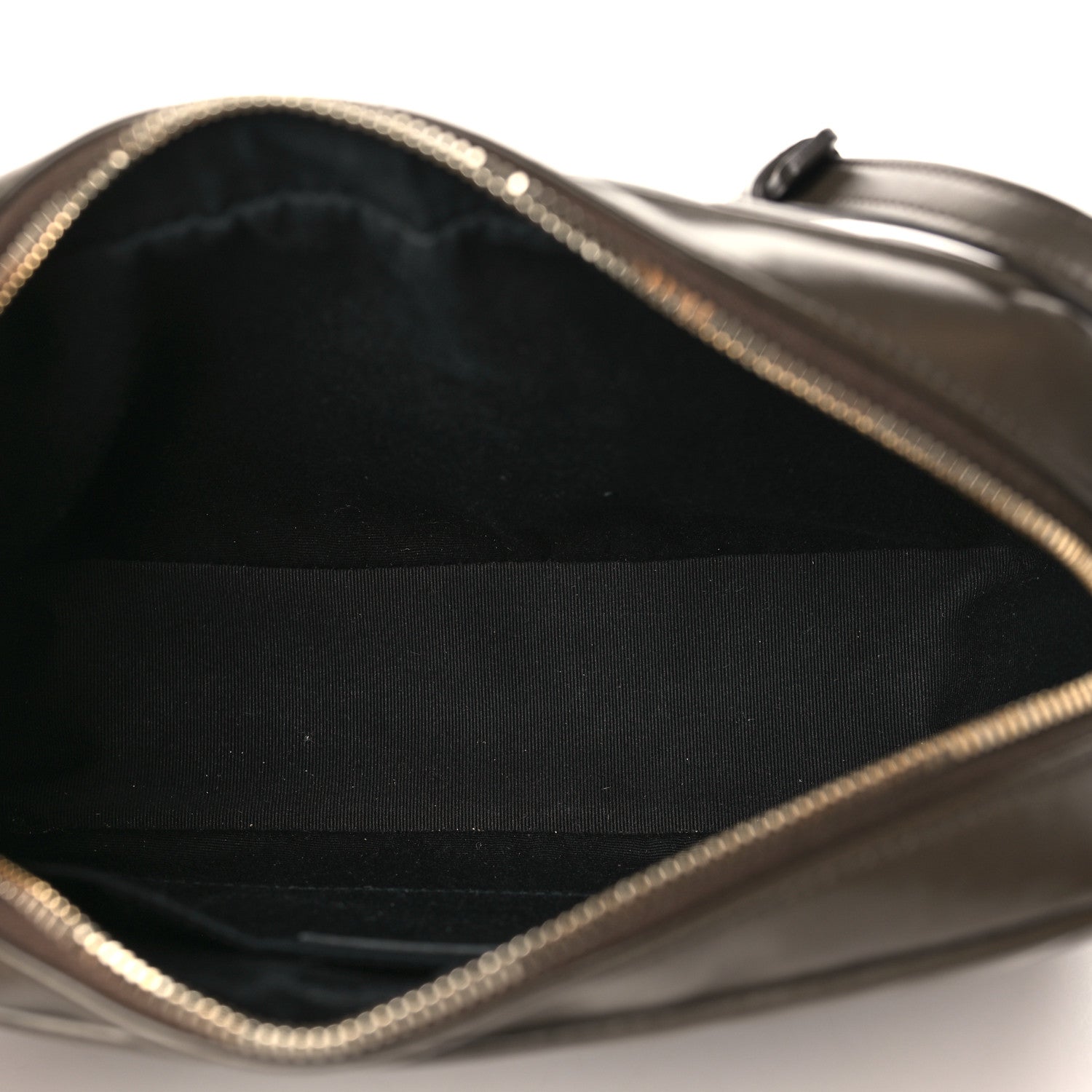 Saint Laurent Calfskin Matelasse Monogram Lou Camera Bag Military Olive 5 of 9