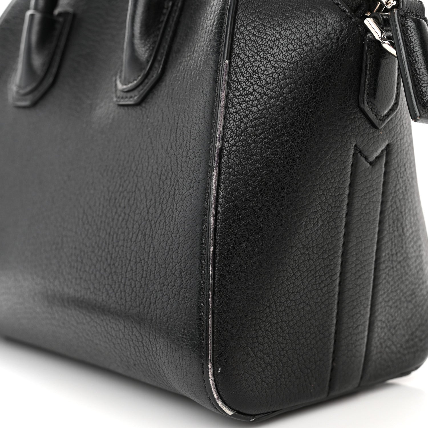 Givenchy Sugar Goatskin Mini Antigona Black 17 of 17