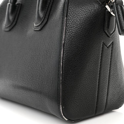 Givenchy Sugar Goatskin Mini Antigona Black 17 of 17