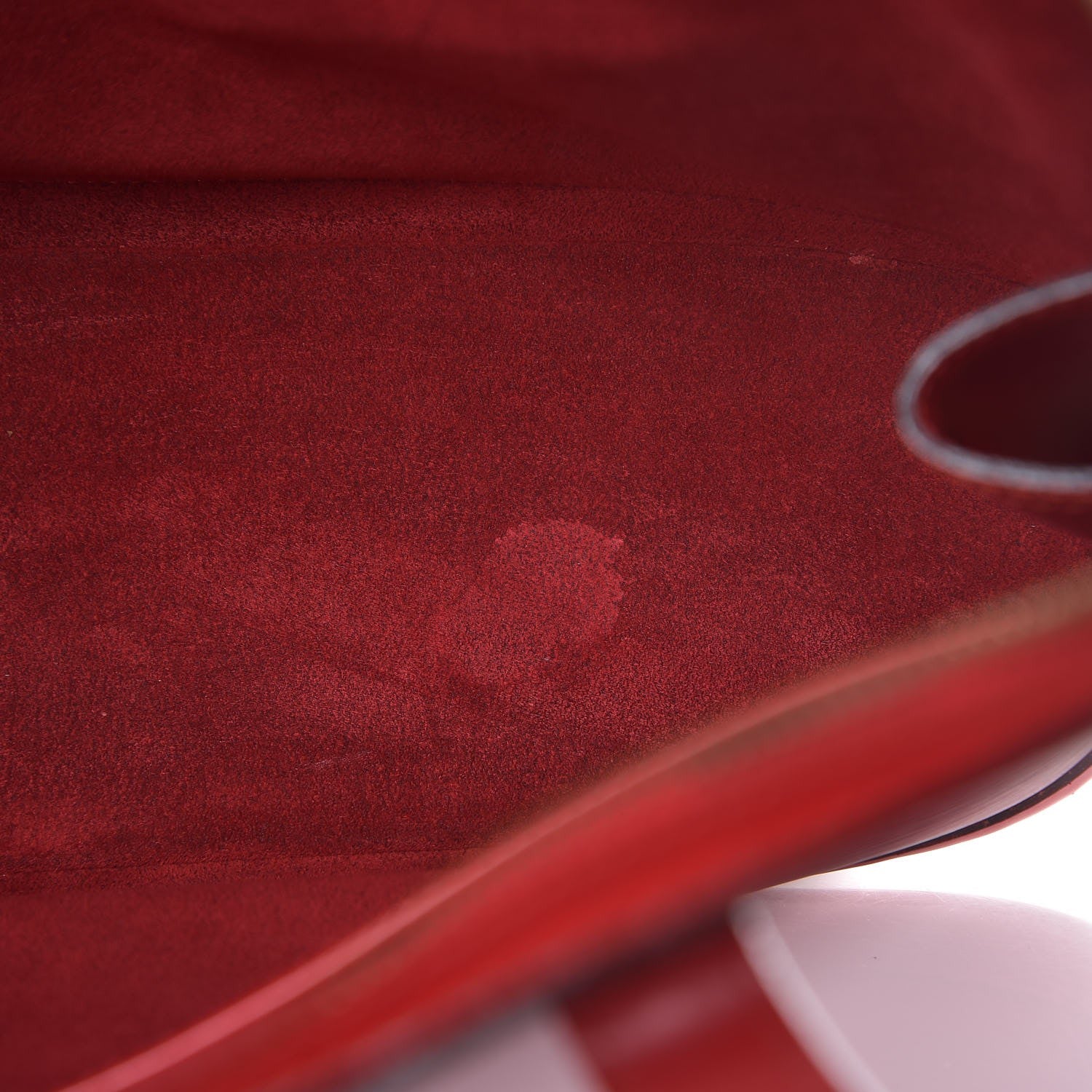 Louis Vuitton Epi Lussac Castillan Red 7 of 10