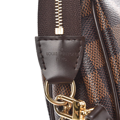 Louis Vuitton Damier Ebene Eva Clutch 8 of 9